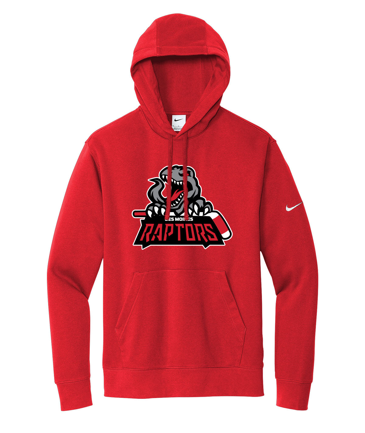 Des Moines Raptors Nike Fleece Hoodie