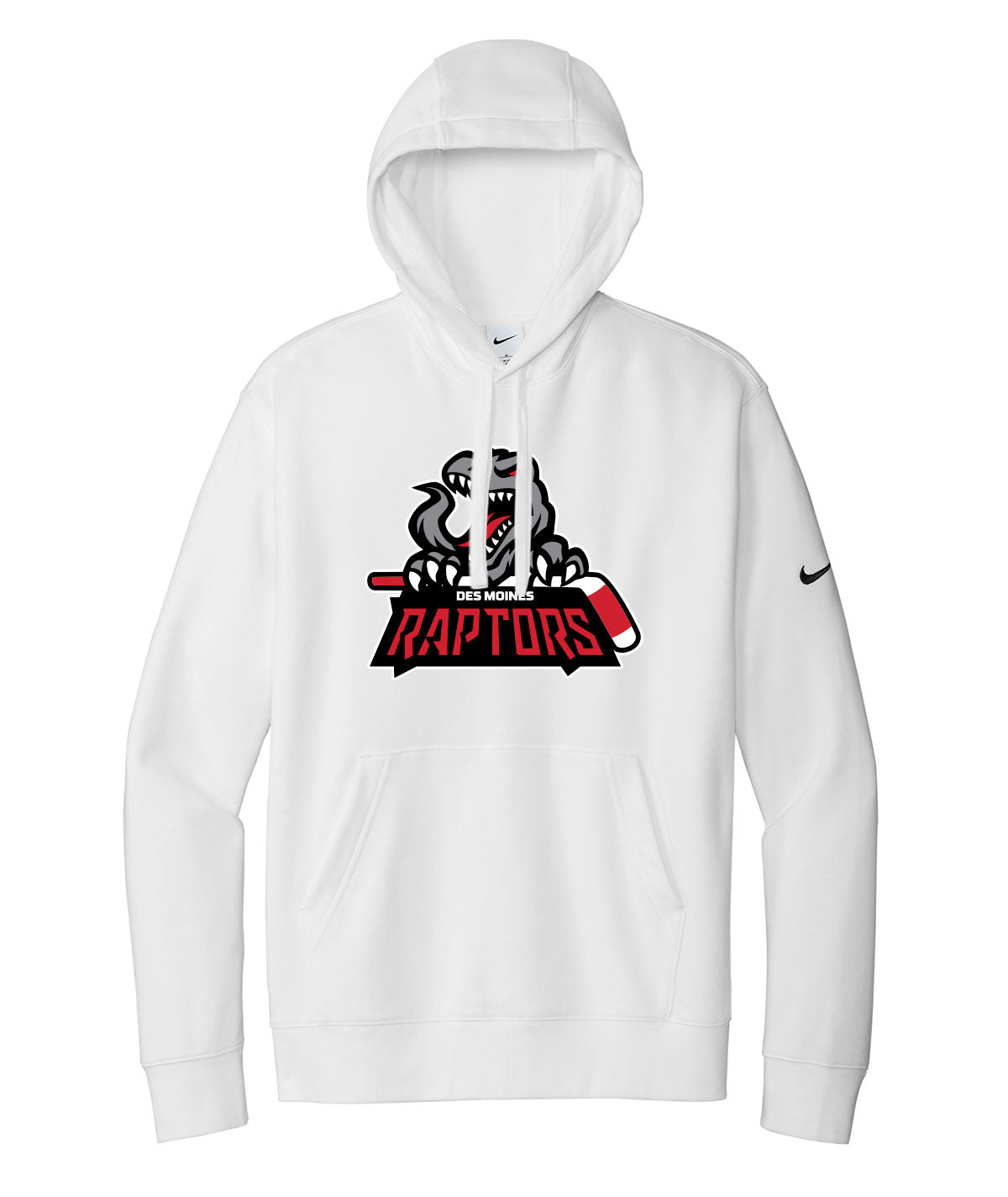 Des Moines Raptors Nike Fleece Hoodie
