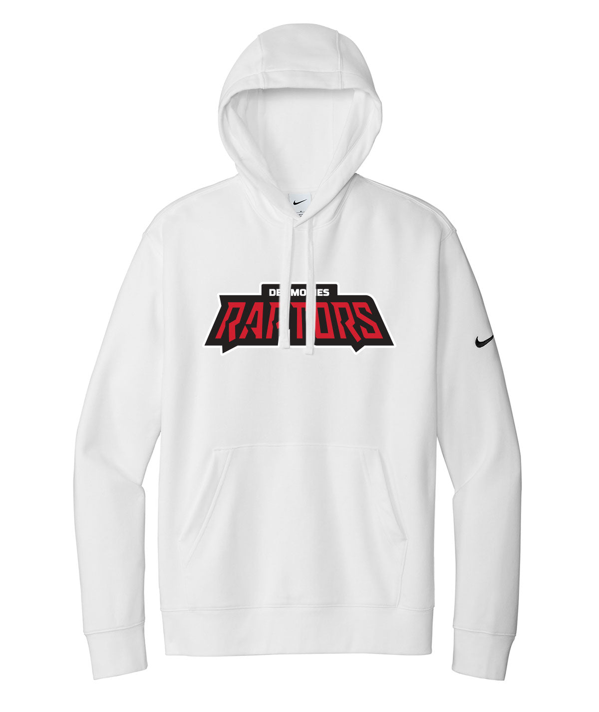 Des Moines Raptors Nike Fleece Hoodie