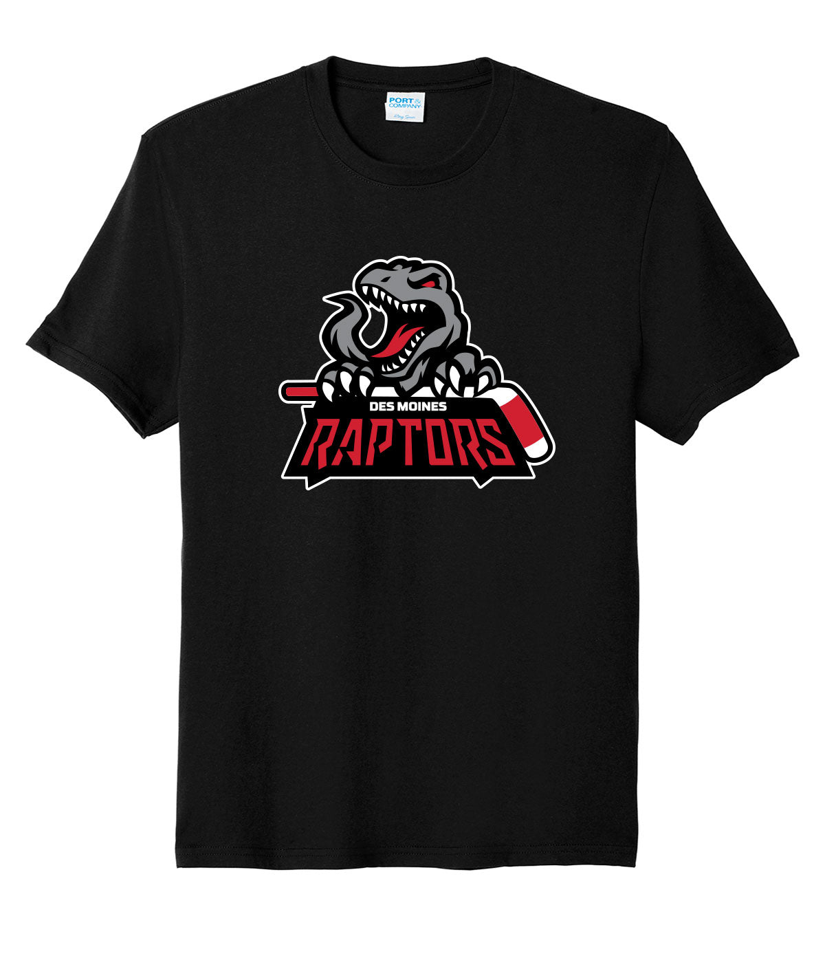 Des Moines Raptors Youth Soft Tee