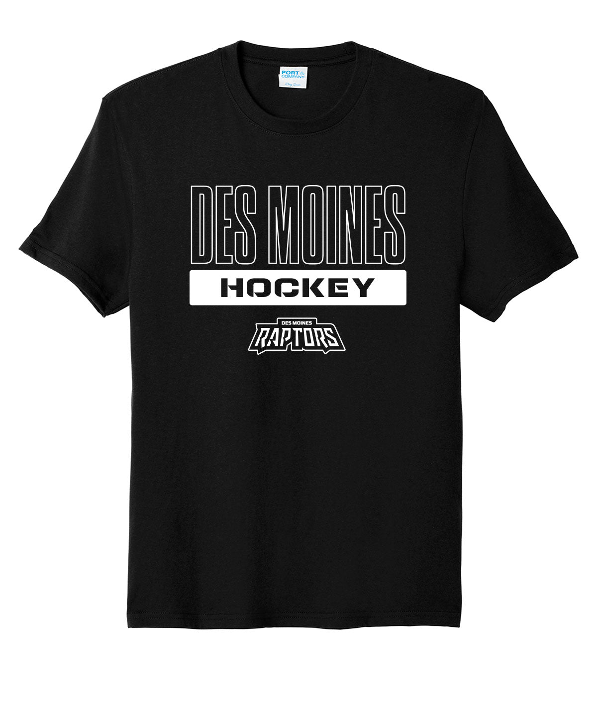 Des Moines Raptors Youth Soft Tee