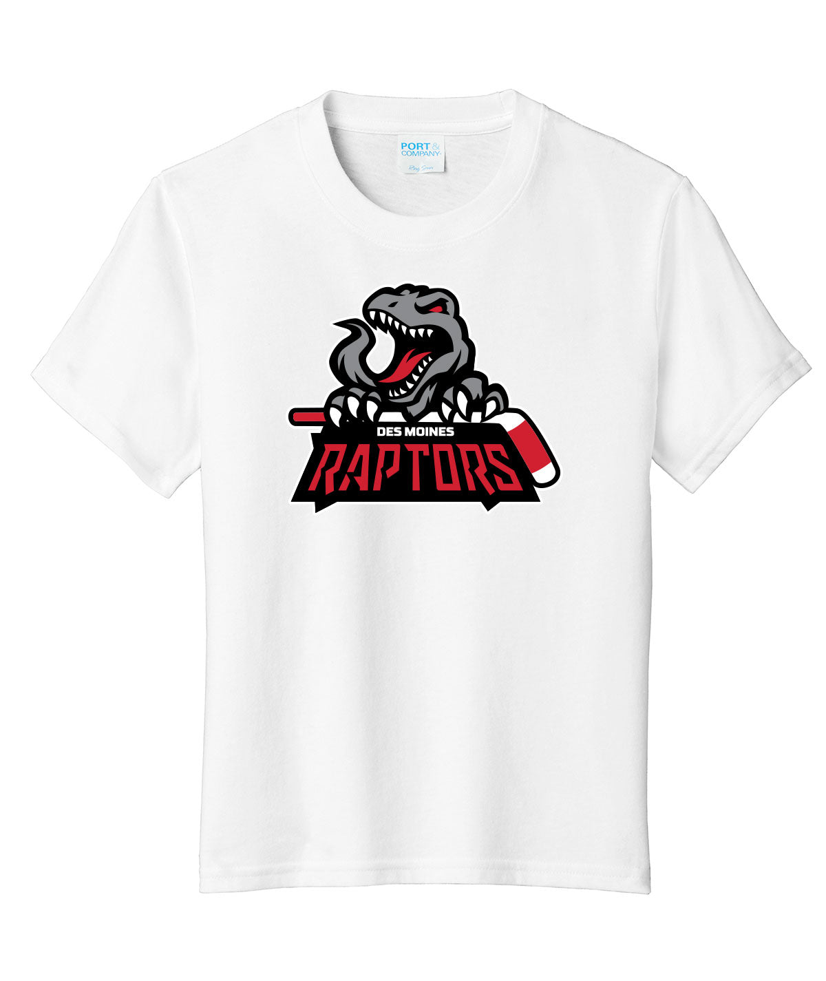 Des Moines Raptors Youth Soft Tee
