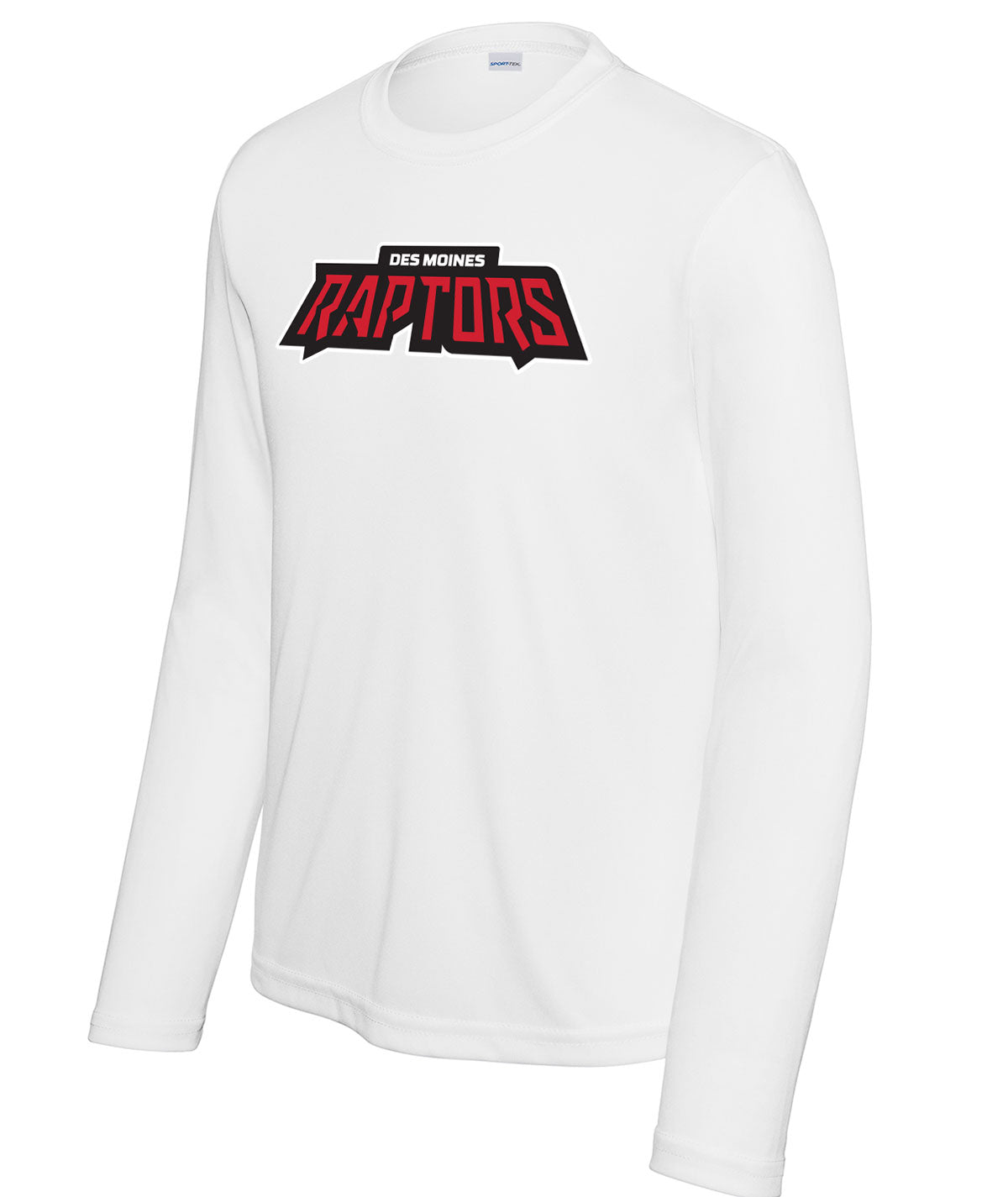 Des Moines Raptors Youth Long-Sleeve Performance Tee