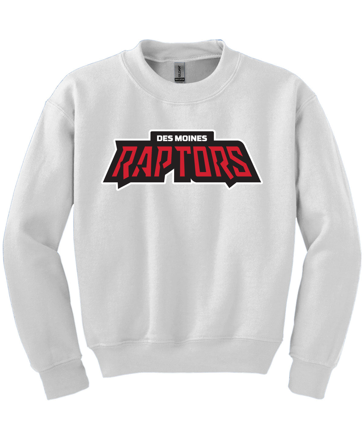 Des Moines Raptors Youth Crewneck Sweatshirt