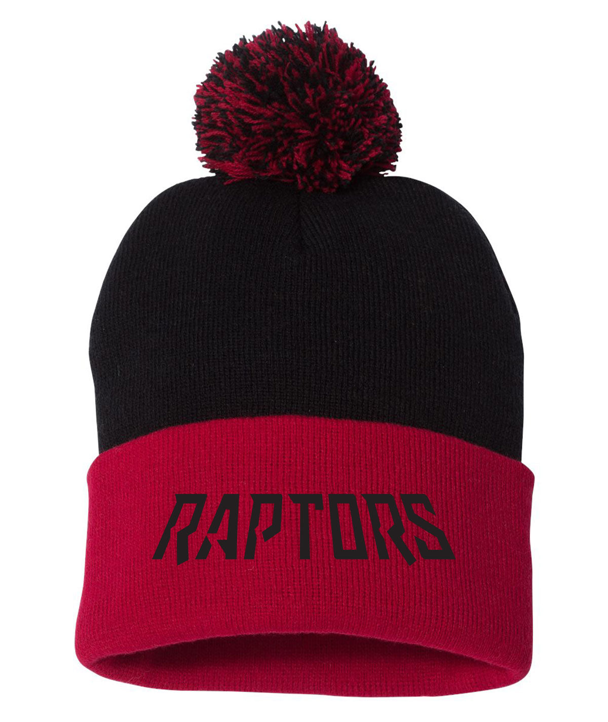 Des Moines Raptors Sportsman Pom Beanie