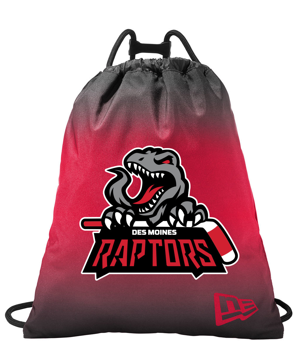 Des Moines Raptors New Era Cinch Pack