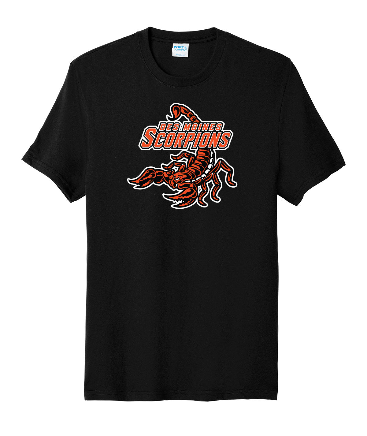 Des Moines Scorpions Soft Tee