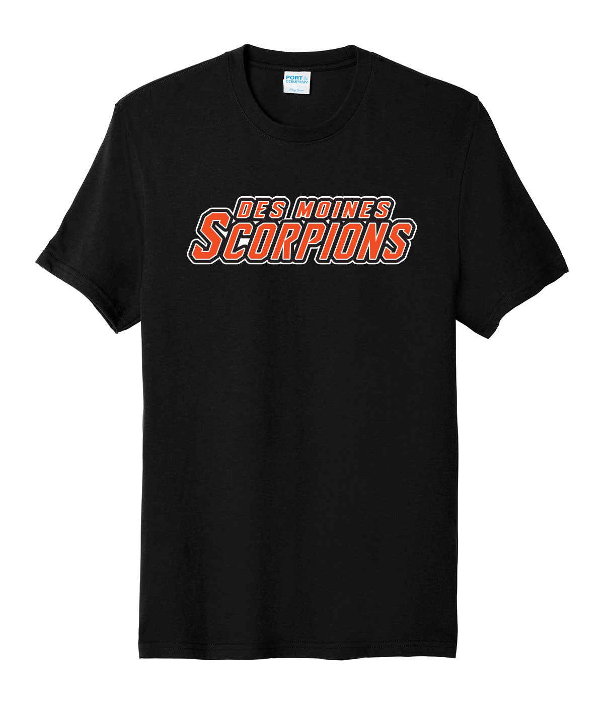Des Moines Scorpions Soft Tee