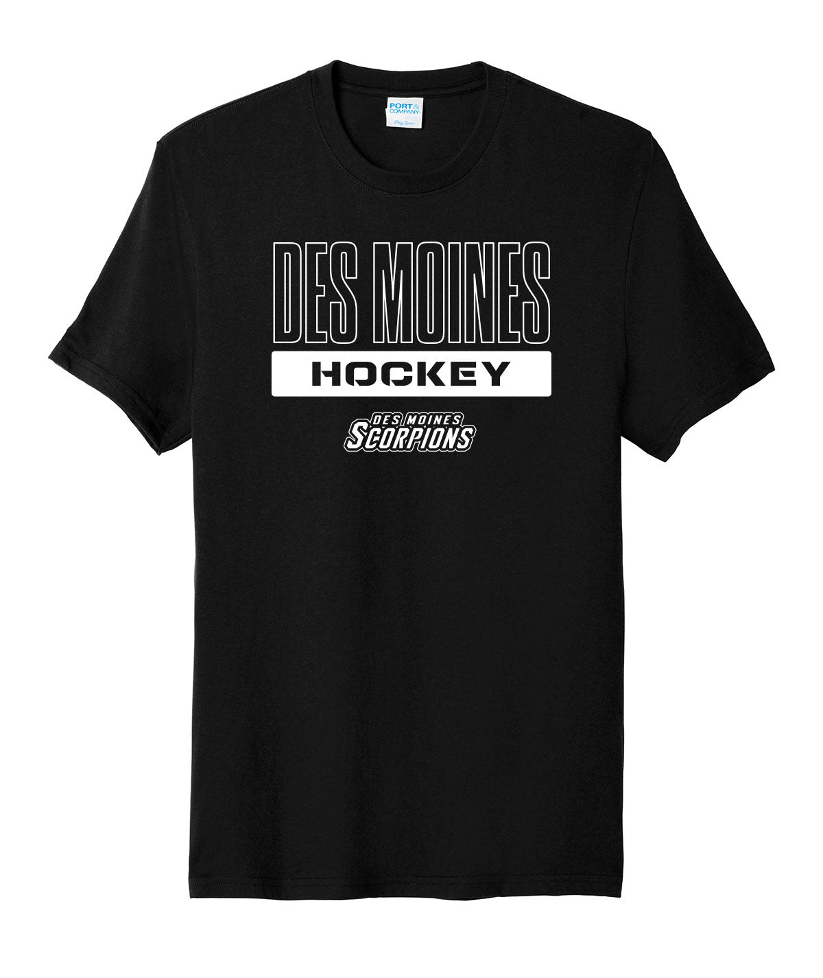 Des Moines Scorpions Soft Tee