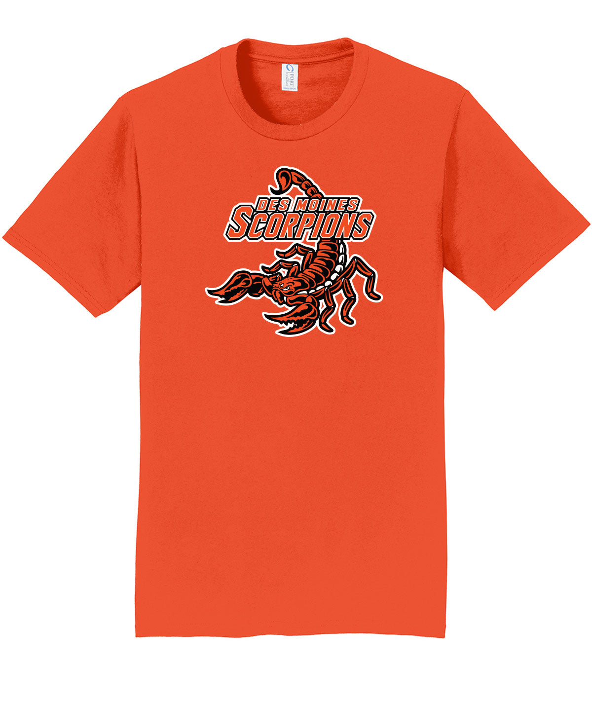 Des Moines Scorpions Soft Tee