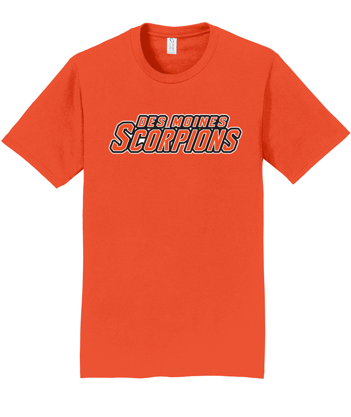 Des Moines Scorpions Soft Tee