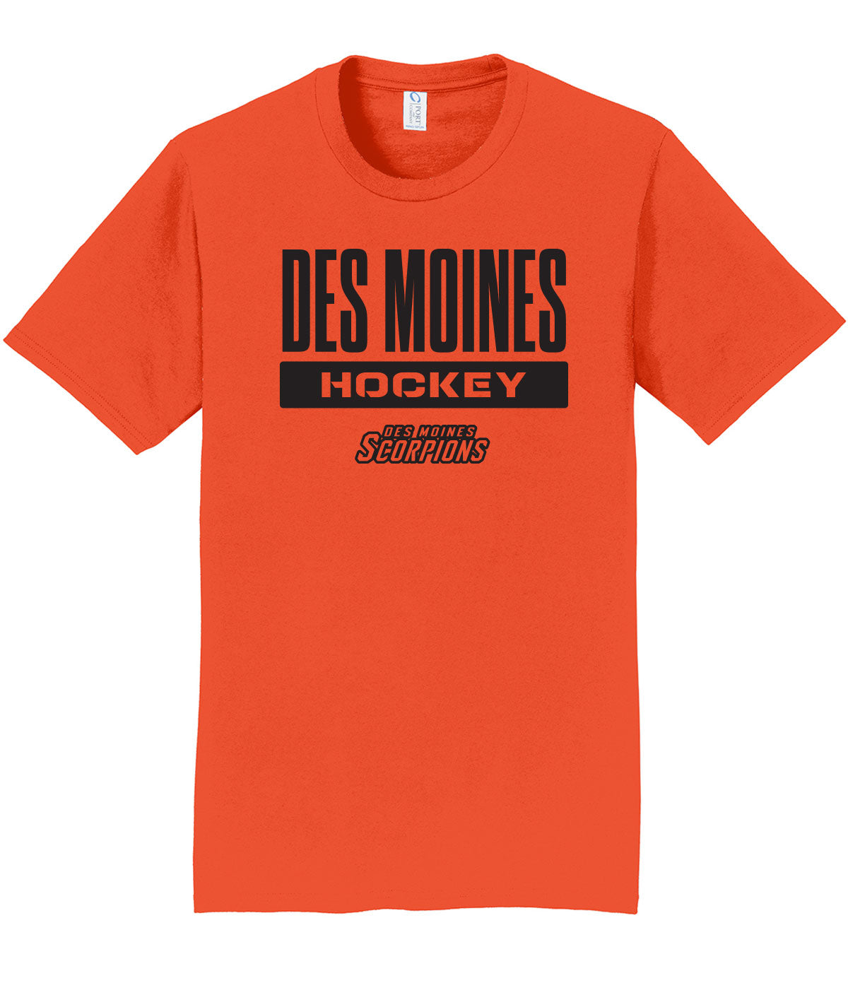 Des Moines Scorpions Soft Tee