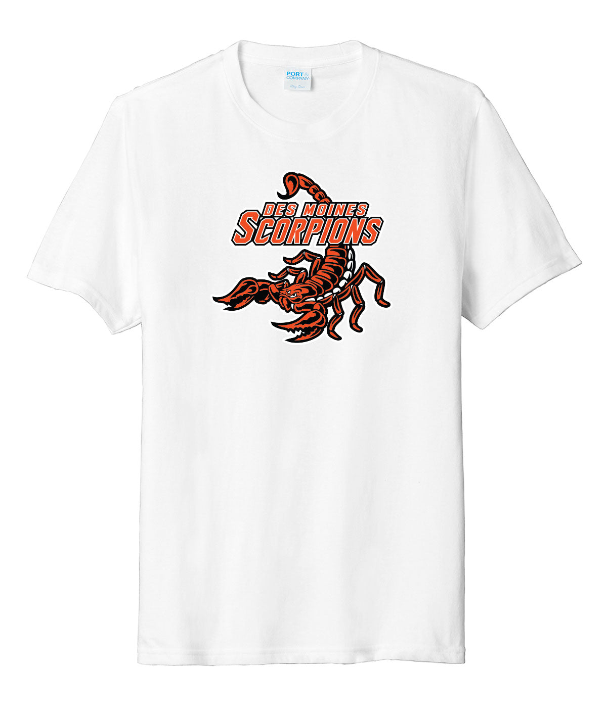 Des Moines Scorpions Soft Tee