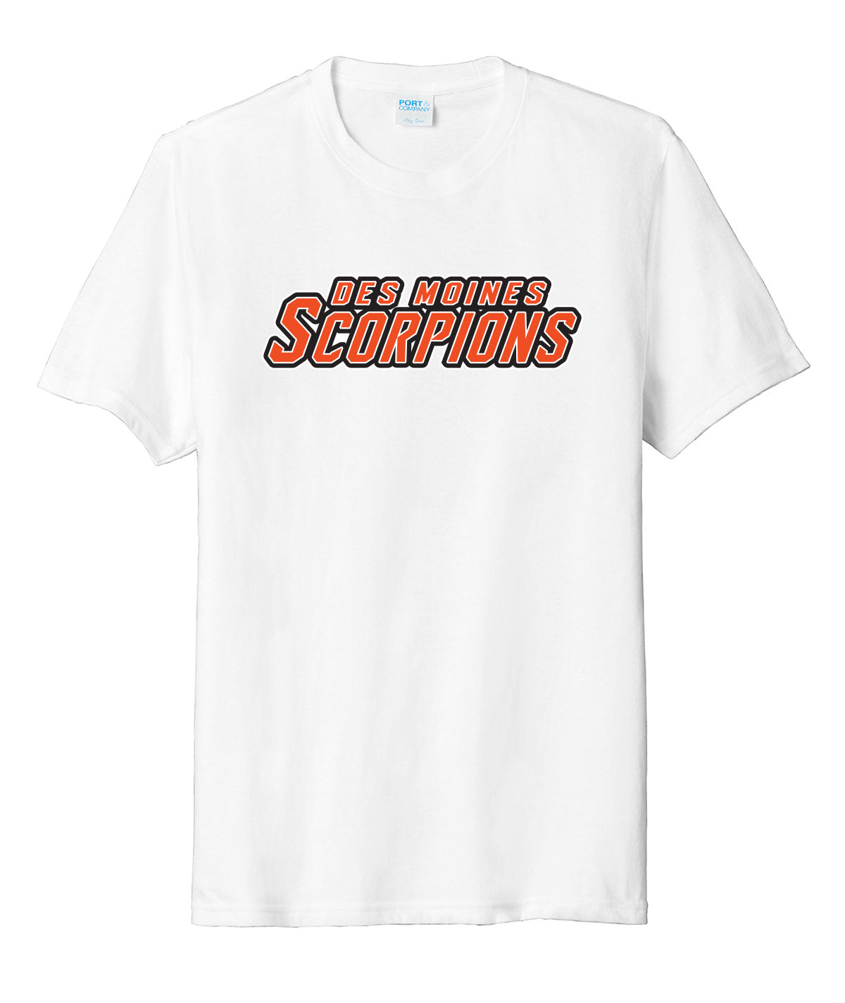 Des Moines Scorpions Soft Tee