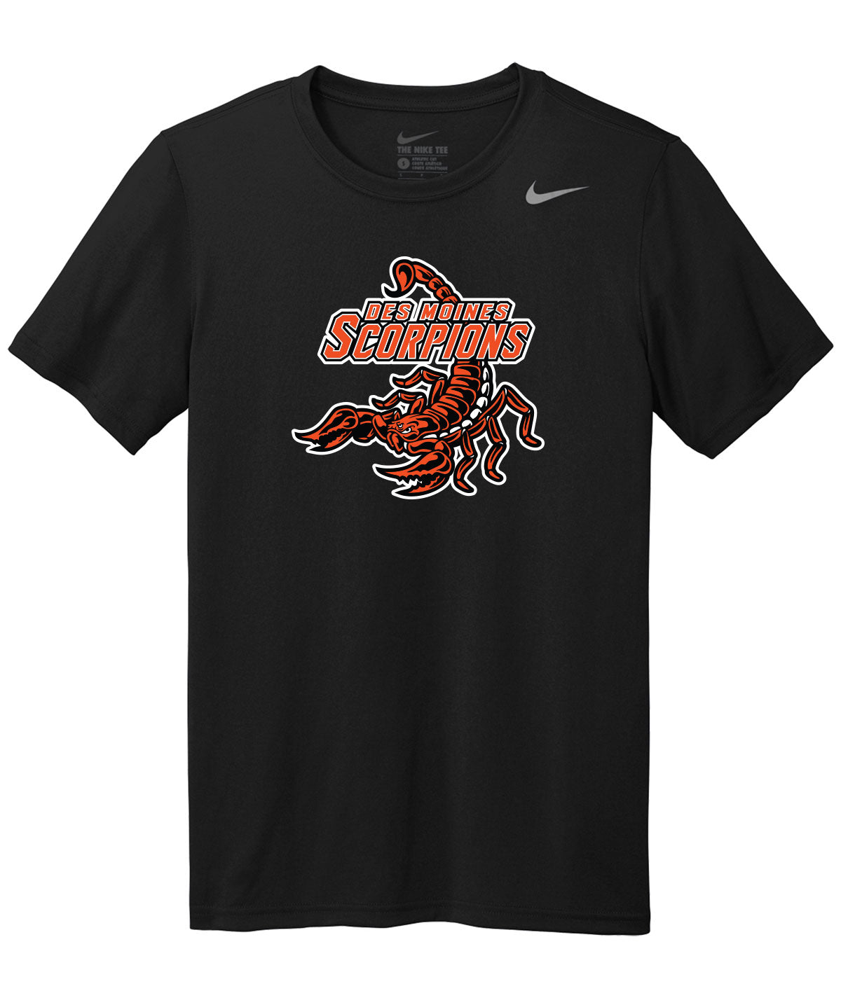Des Moines Scorpions Nike Legend Tee