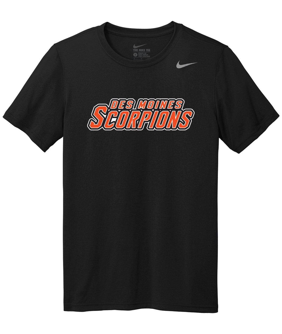Des Moines Scorpions Nike Legend Tee