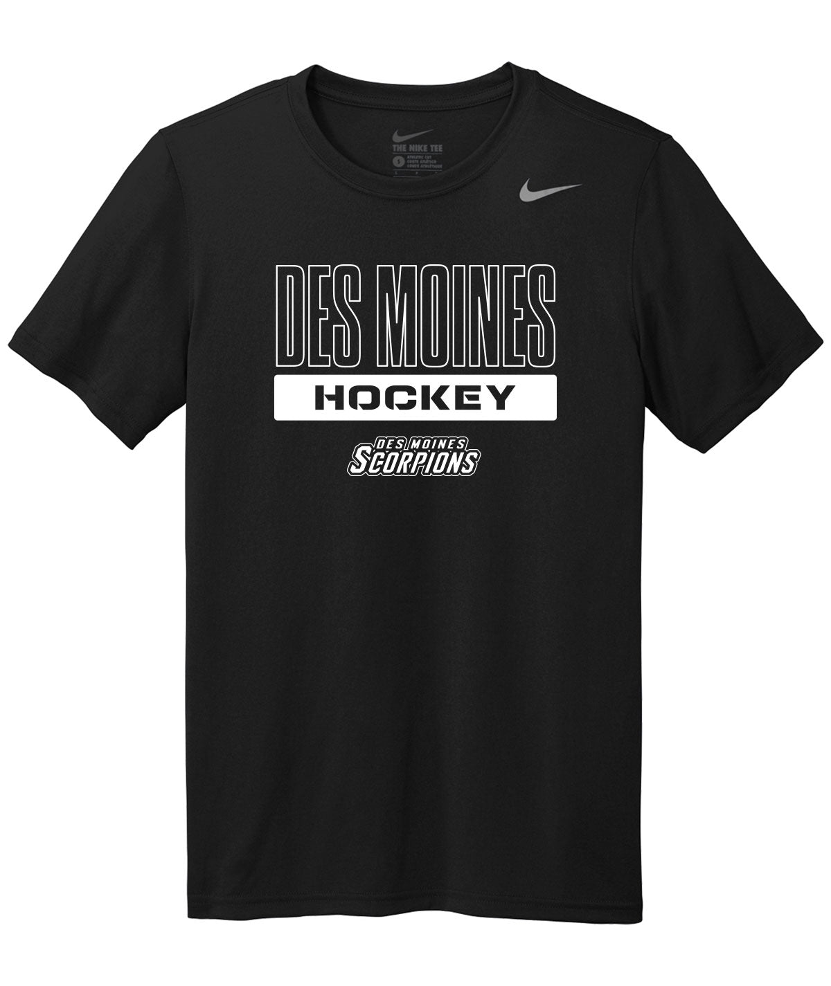 Des Moines Scorpions Nike Legend Tee