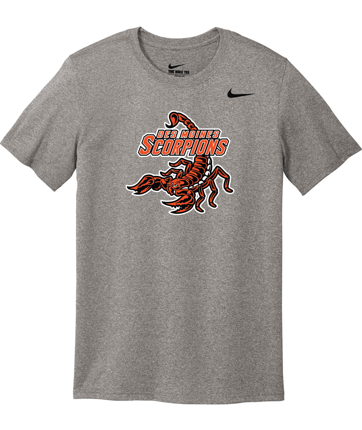 Des Moines Scorpions Nike Legend Tee