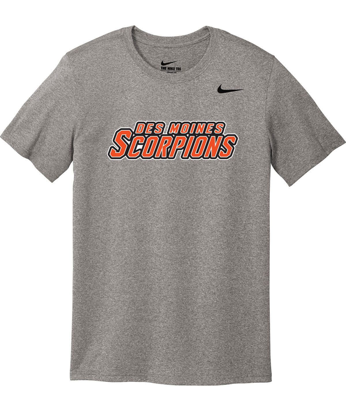 Des Moines Scorpions Nike Legend Tee