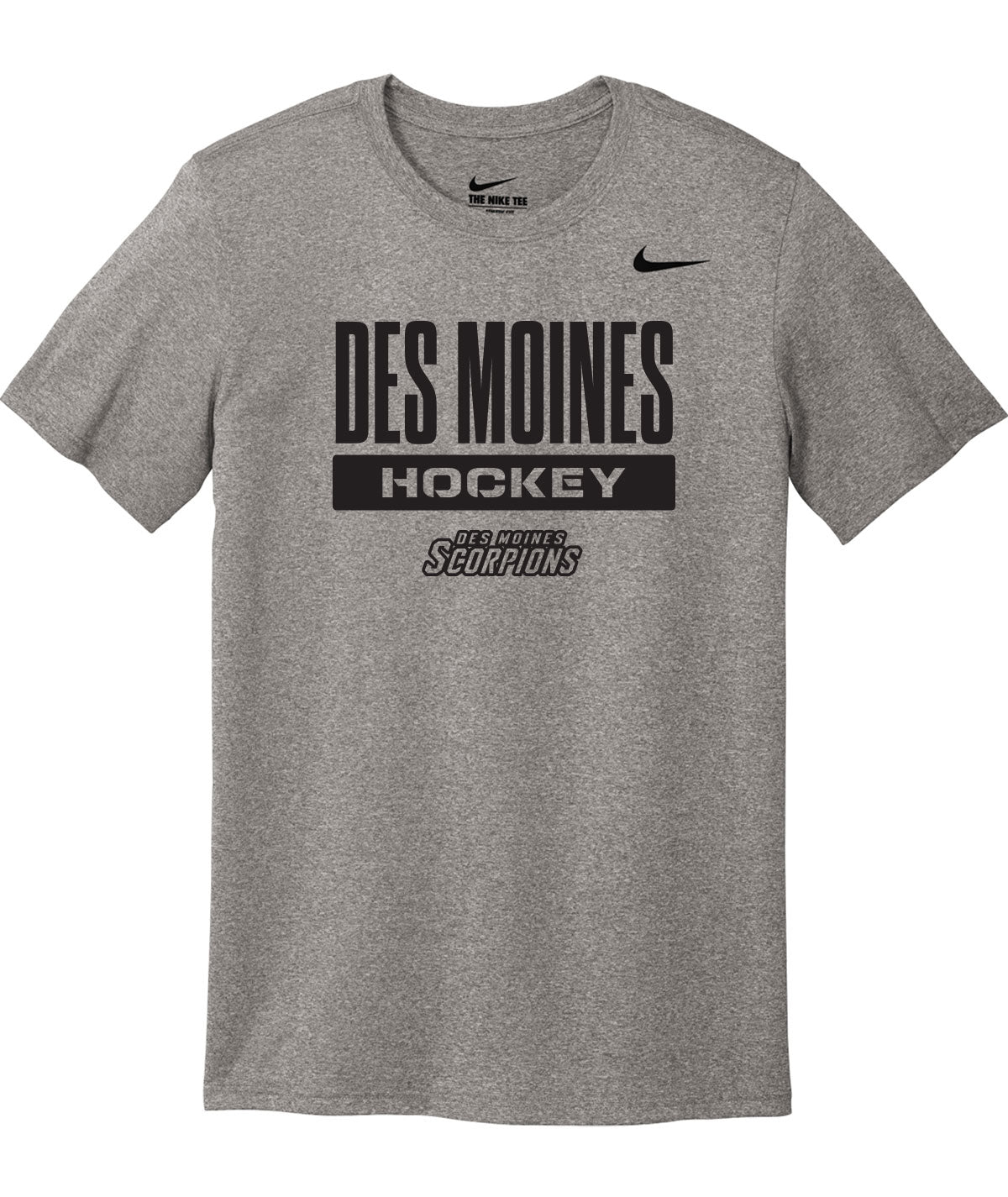 Des Moines Scorpions Nike Legend Tee