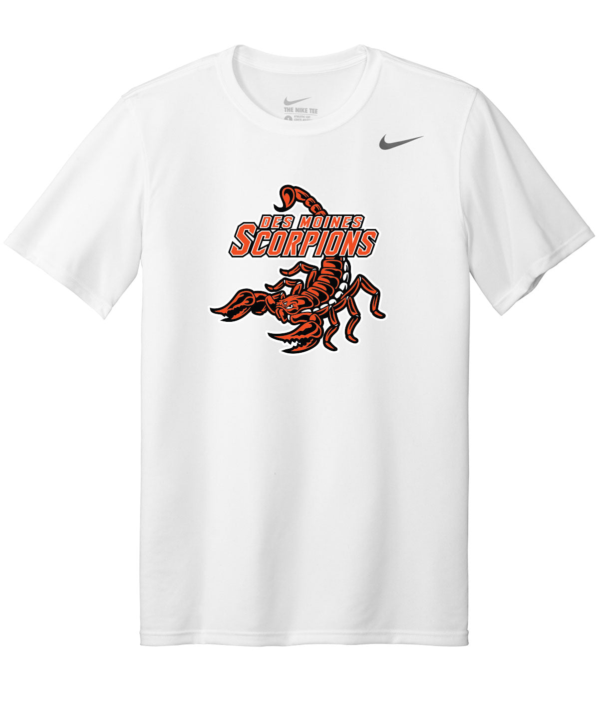 Des Moines Scorpions Nike Legend Tee