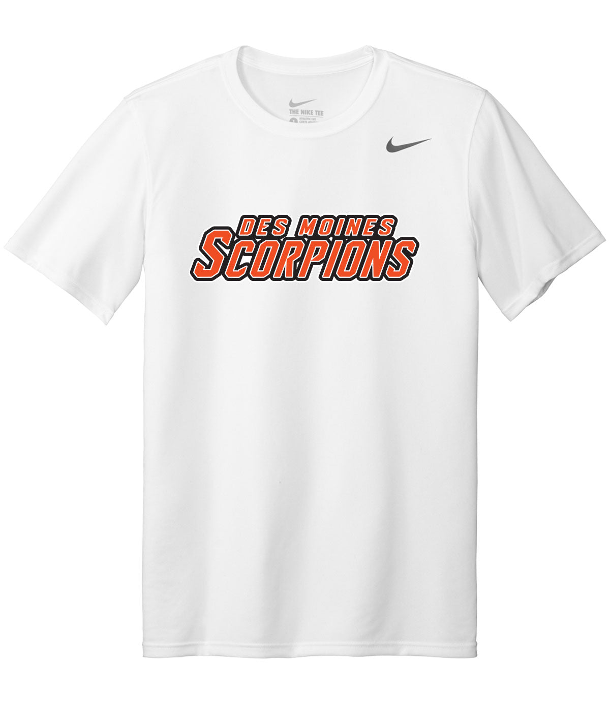 Des Moines Scorpions Nike Legend Tee