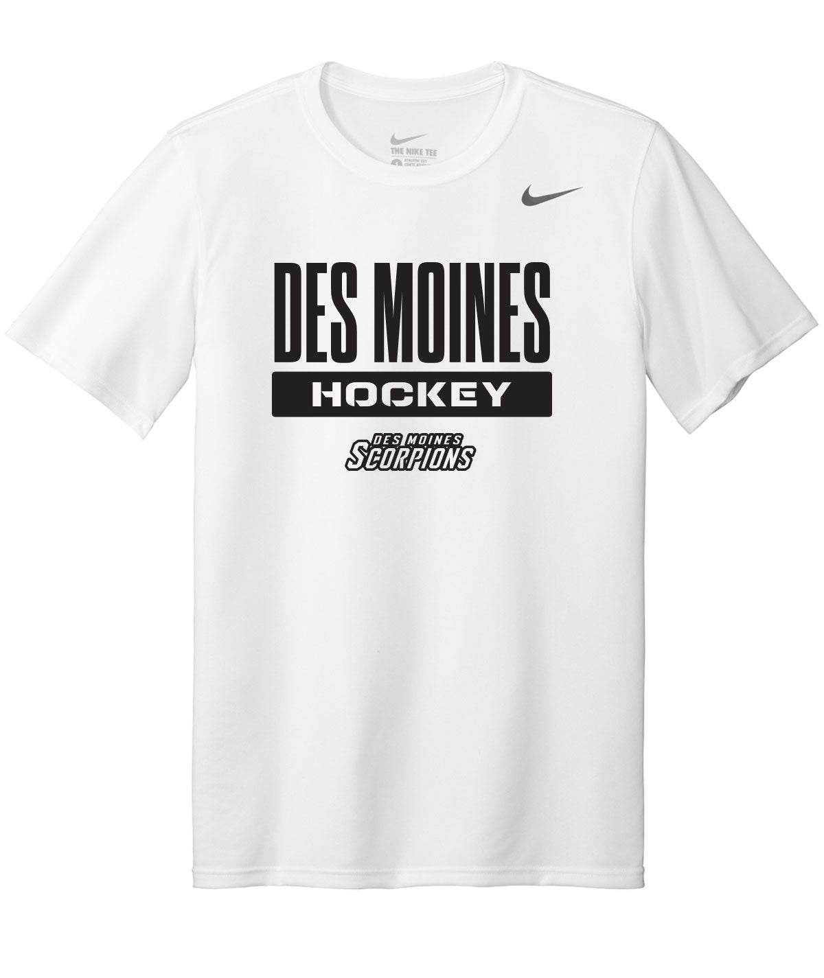 Des Moines Scorpions Nike Legend Tee