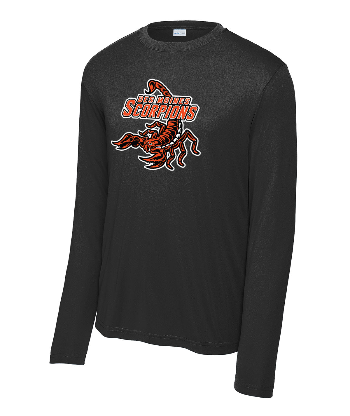 Des Moines Scorpions Long-Sleeve Performance Tee