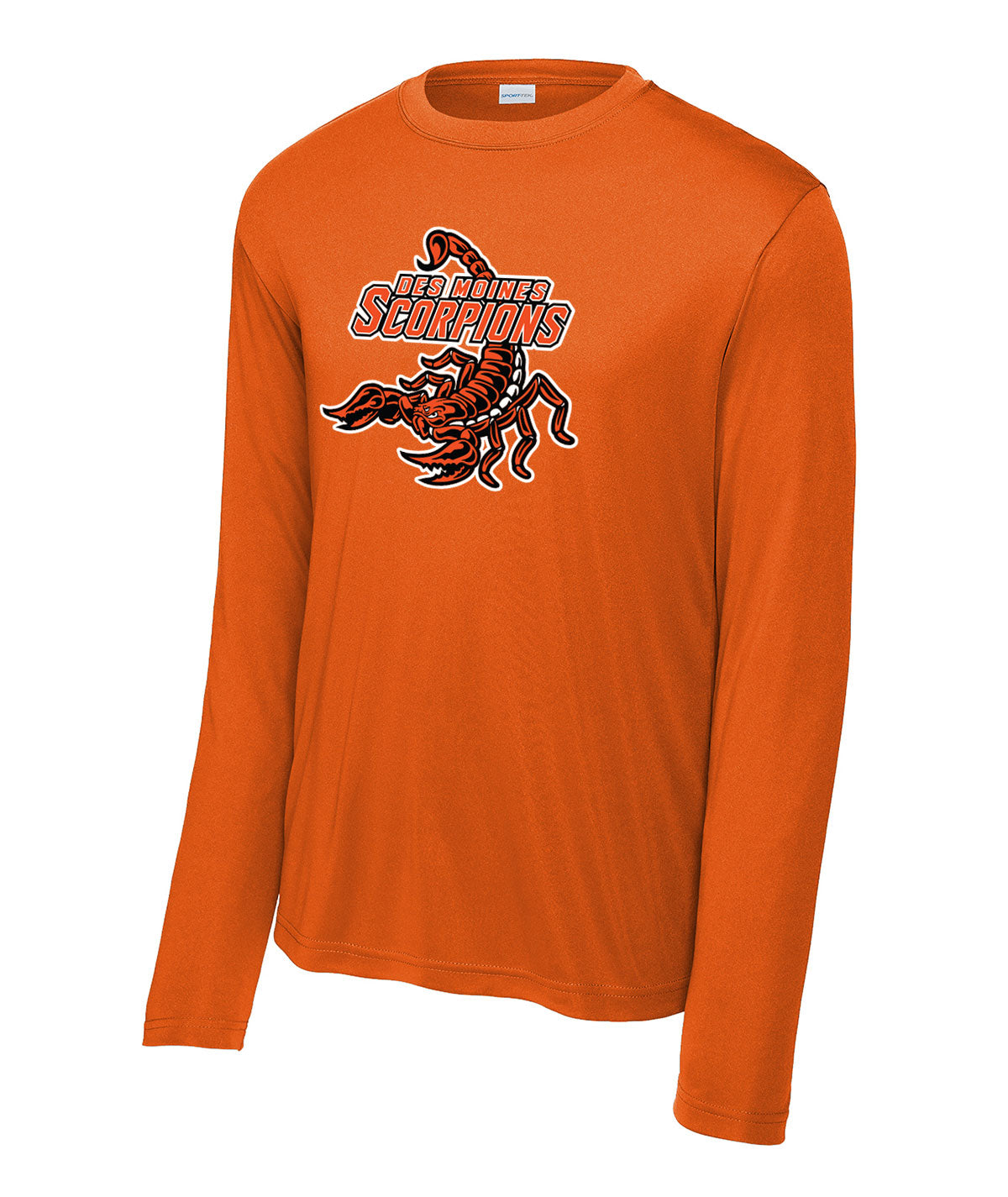 Des Moines Scorpions Long-Sleeve Performance Tee