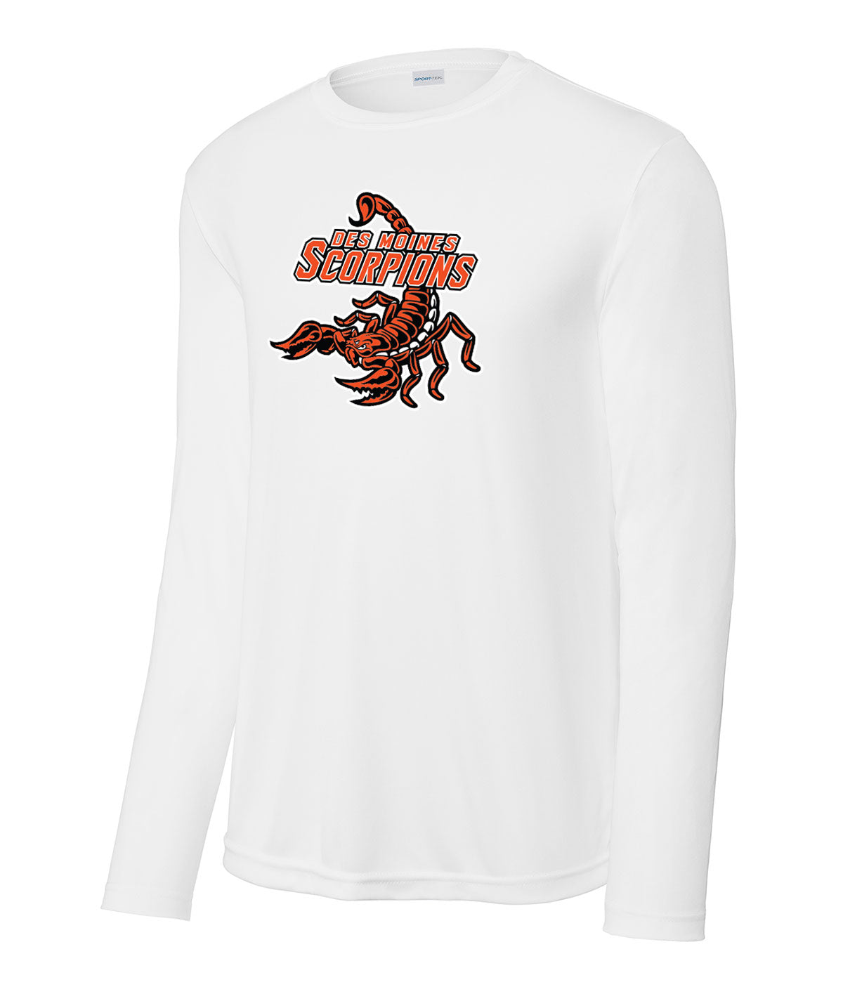 Des Moines Scorpions Long-Sleeve Performance Tee