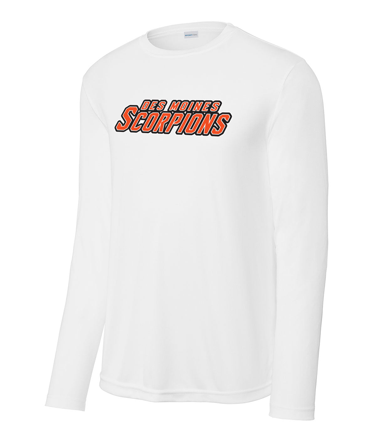 Des Moines Scorpions Long-Sleeve Performance Tee