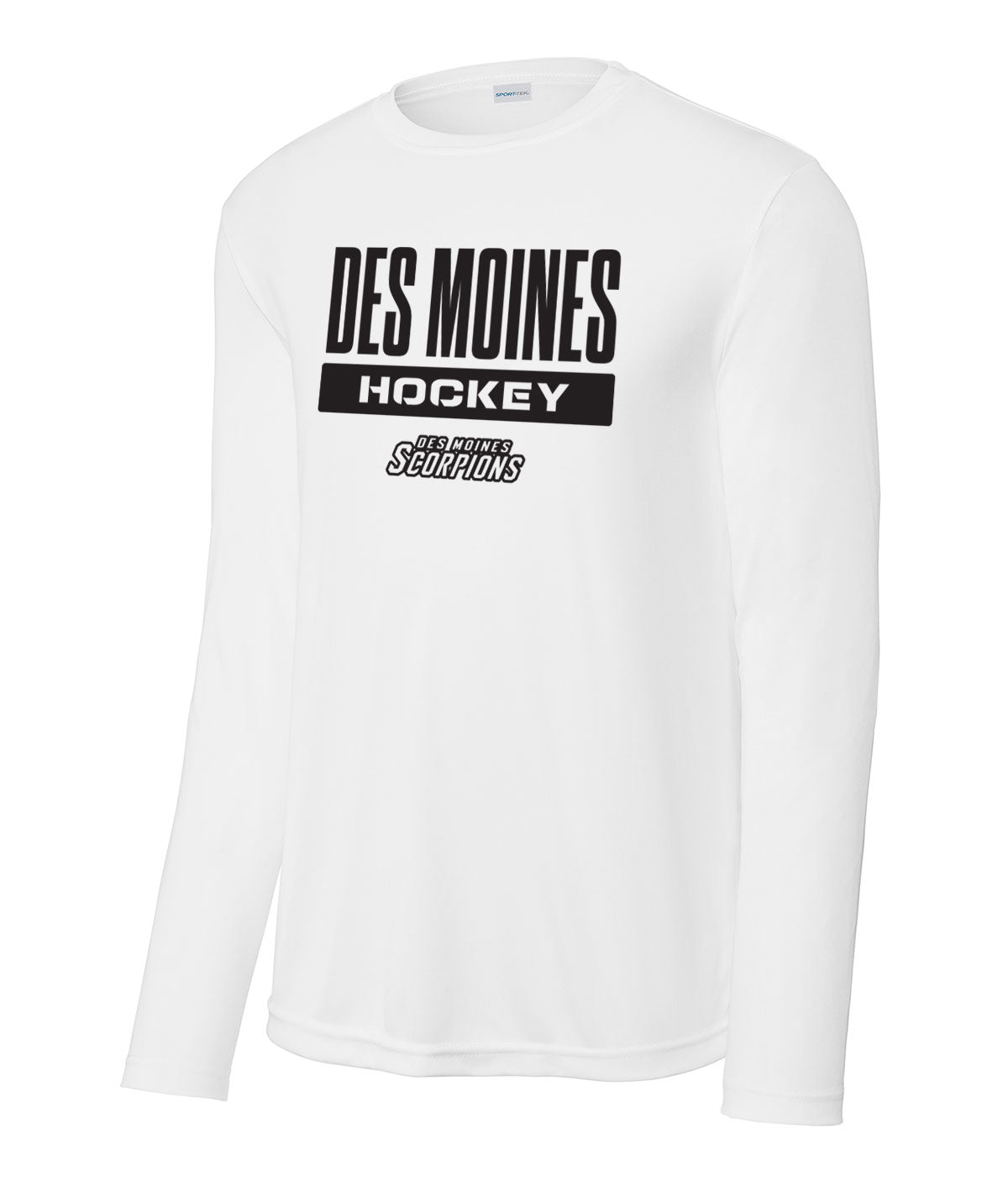 Des Moines Scorpions Long-Sleeve Performance Tee