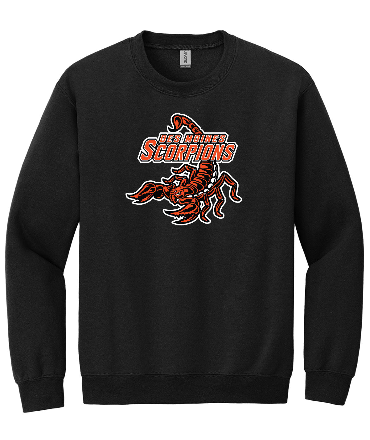 Des Moines Scorpions Crewneck Sweatshirt