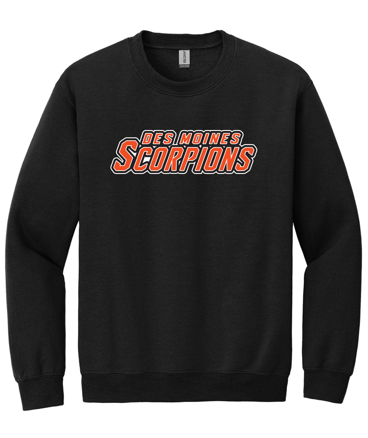 Des Moines Scorpions Crewneck Sweatshirt