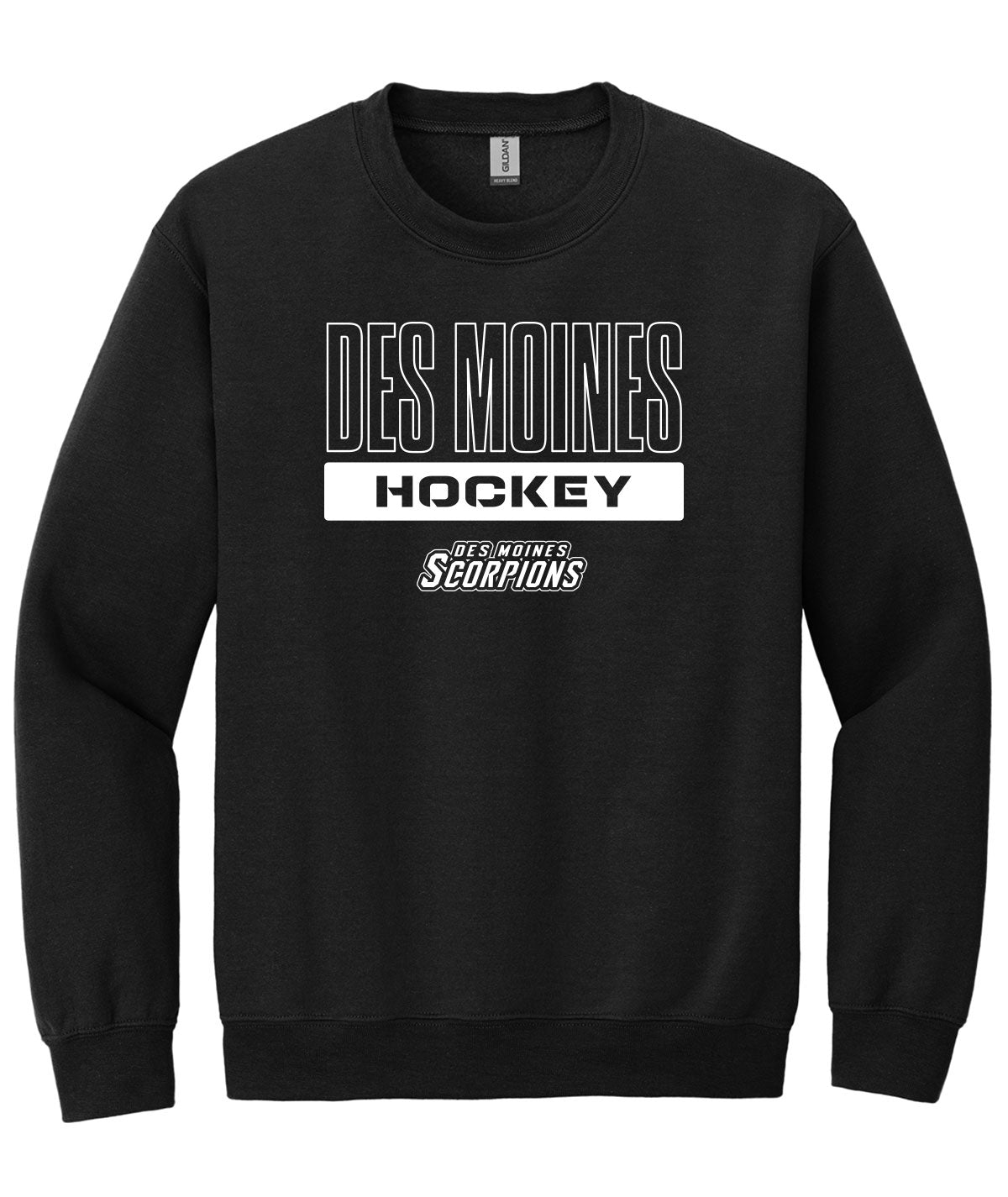 Des Moines Scorpions Crewneck Sweatshirt