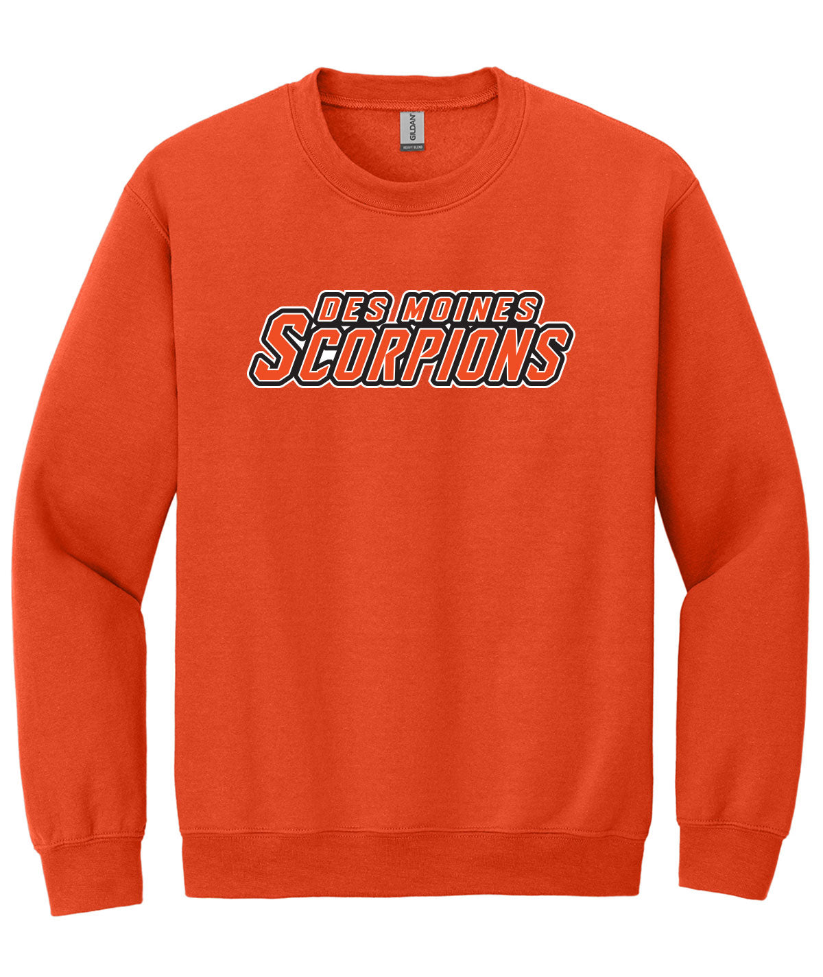 Des Moines Scorpions Crewneck Sweatshirt