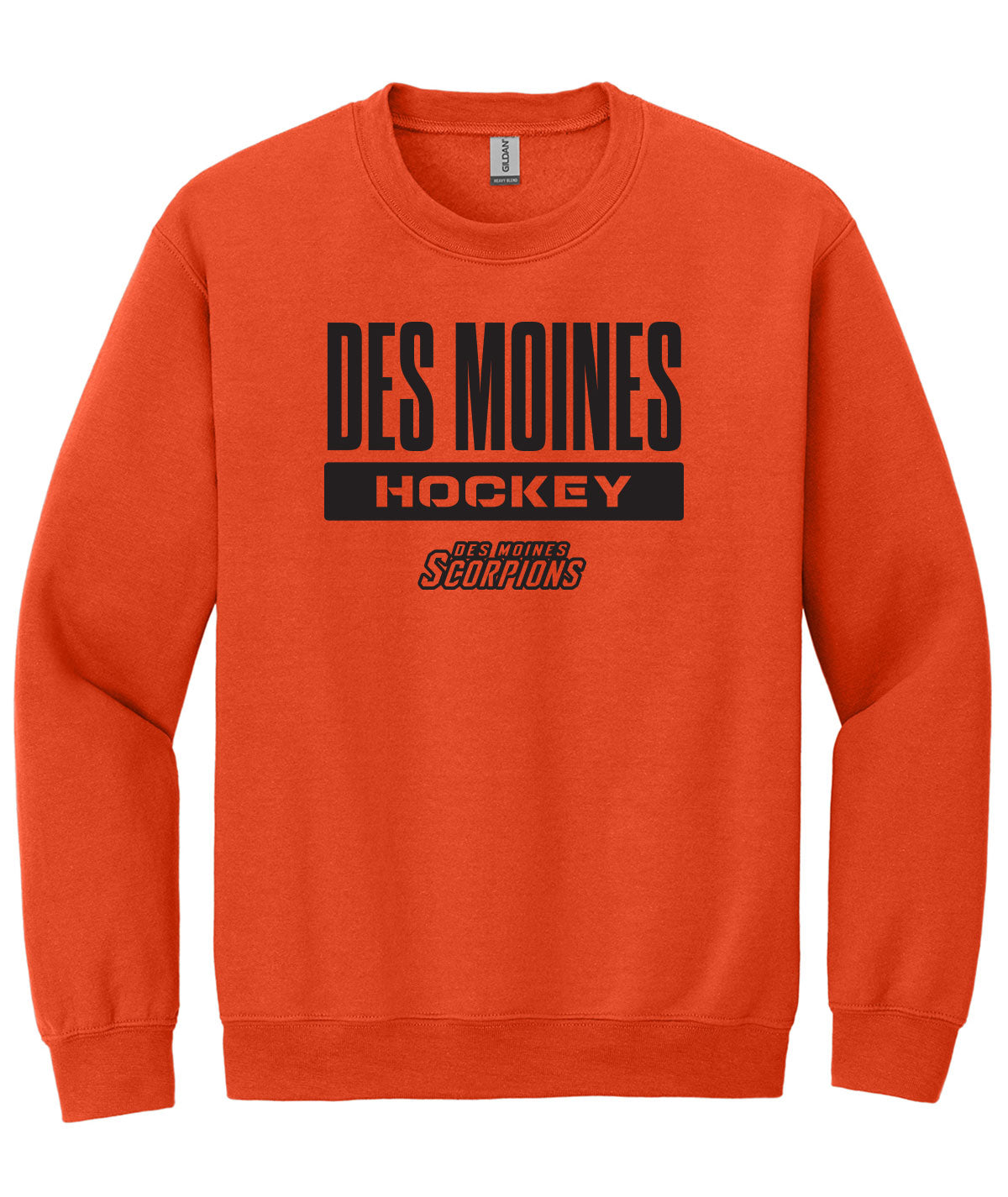 Des Moines Scorpions Crewneck Sweatshirt