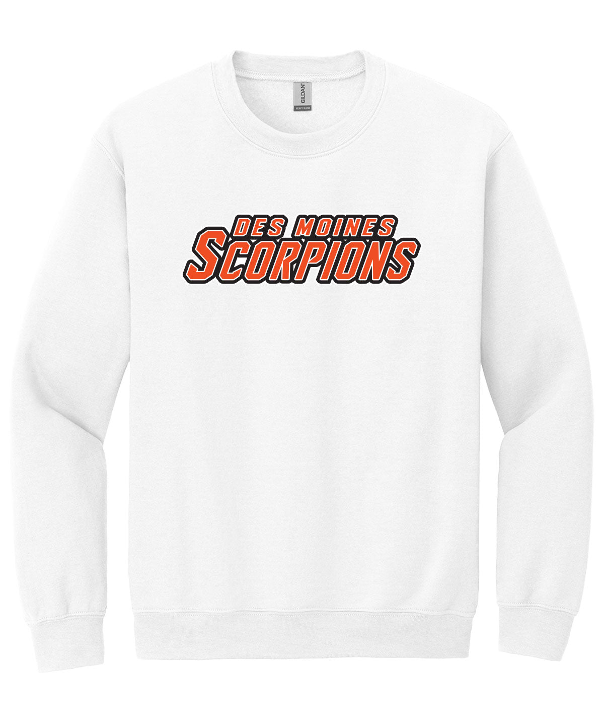 Des Moines Scorpions Crewneck Sweatshirt
