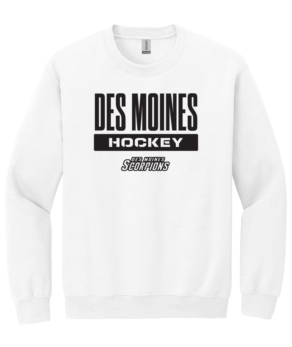 Des Moines Scorpions Crewneck Sweatshirt