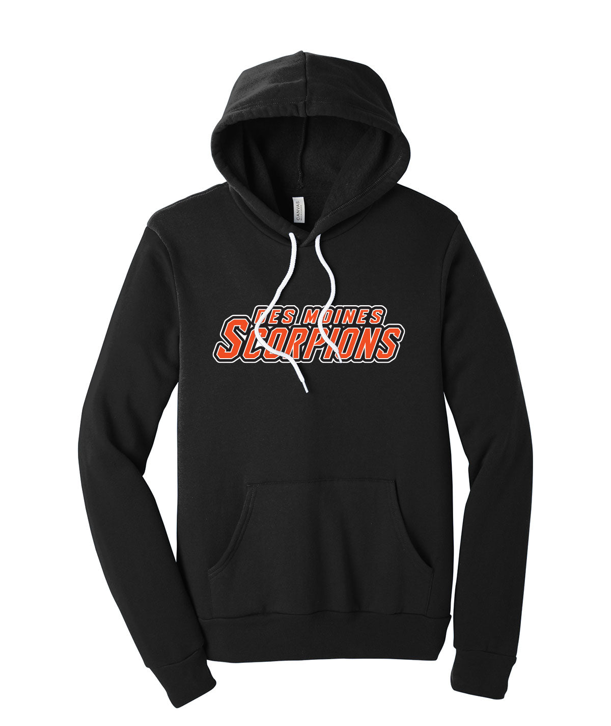 Des Moines Scorpions Premium Softstyle Hoodie