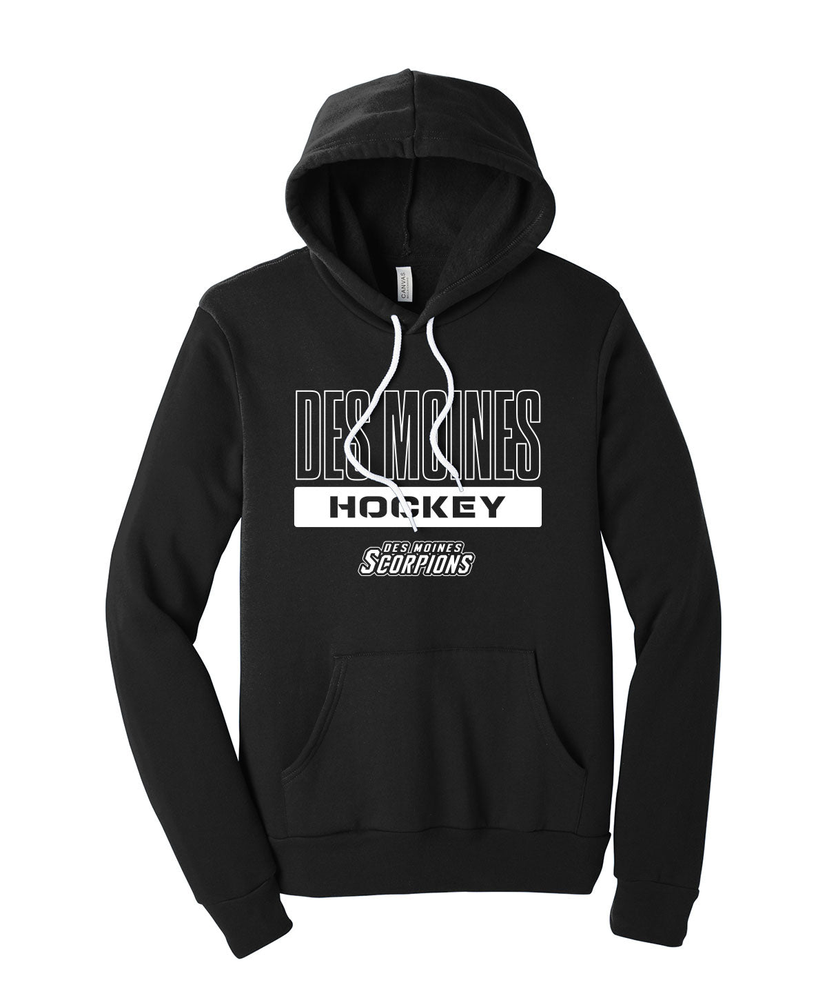 Des Moines Scorpions Premium Softstyle Hoodie