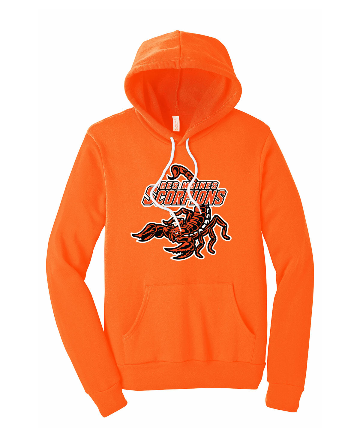 Des Moines Scorpions Premium Softstyle Hoodie