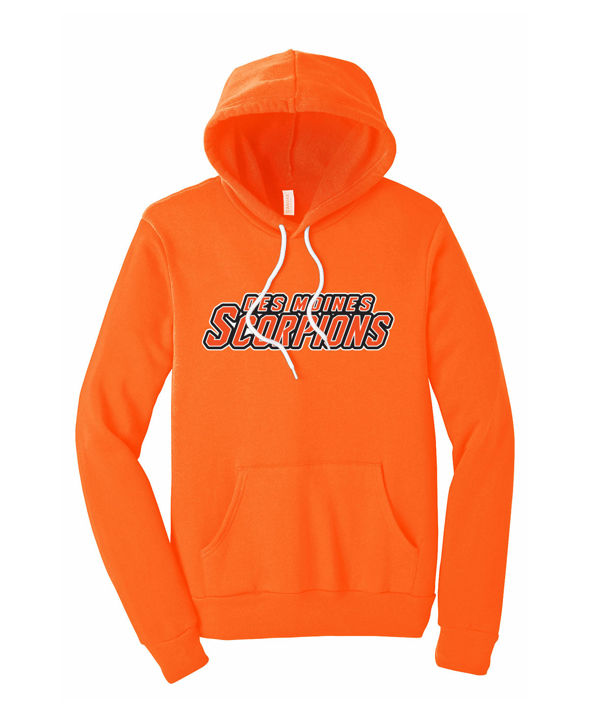 Des Moines Scorpions Premium Softstyle Hoodie