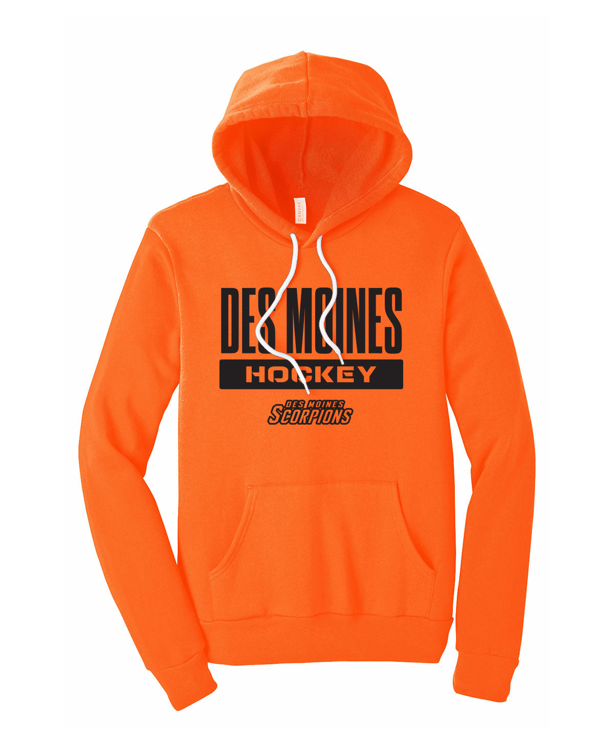 Des Moines Scorpions Premium Softstyle Hoodie