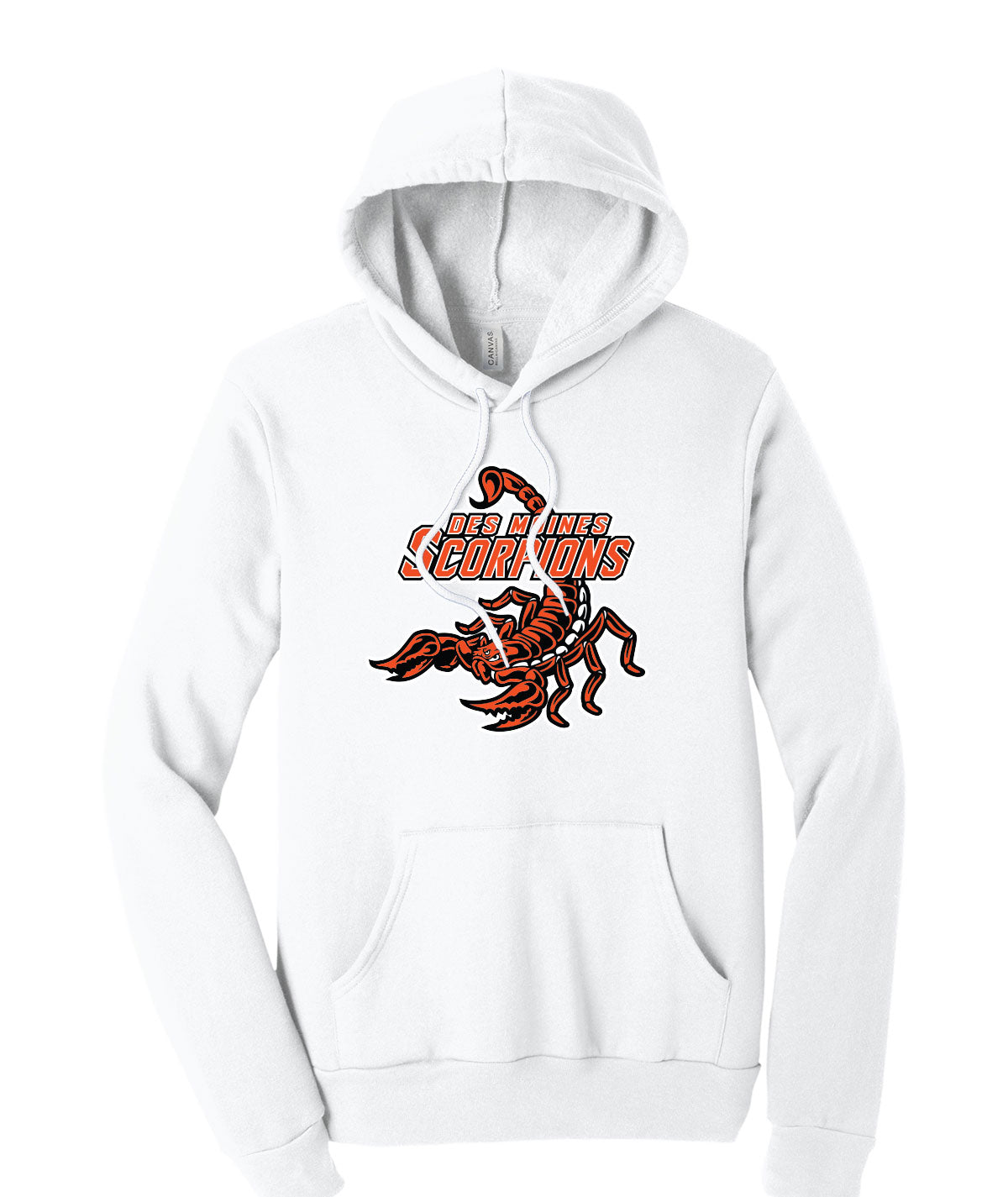 Des Moines Scorpions Premium Softstyle Hoodie