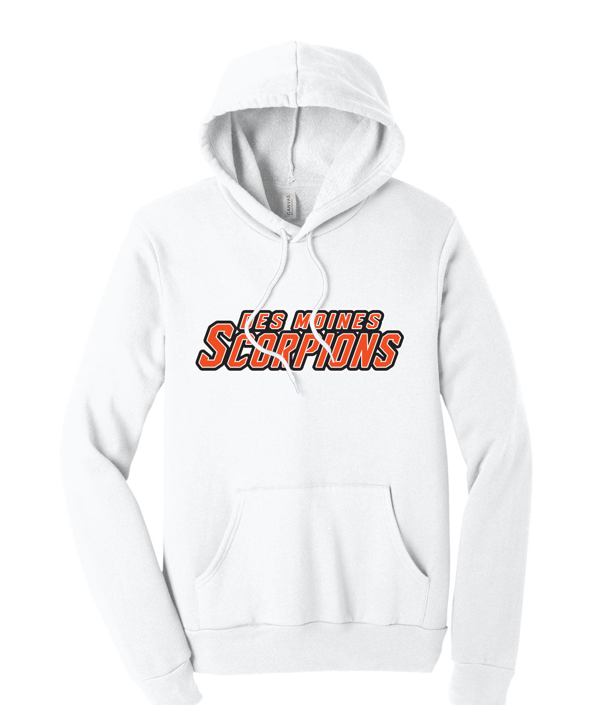 Des Moines Scorpions Premium Softstyle Hoodie