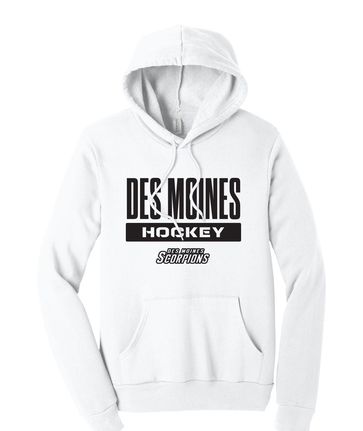 Des Moines Scorpions Premium Softstyle Hoodie
