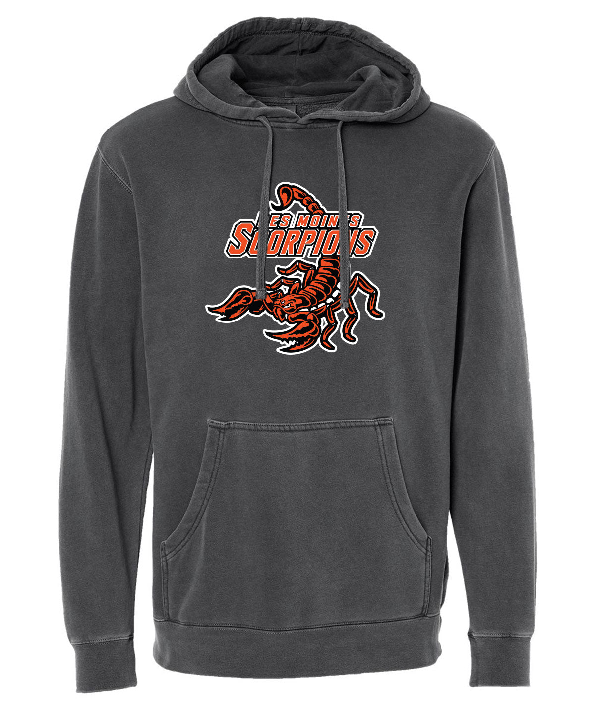 Des Moines Scorpions Slouch Hoodie