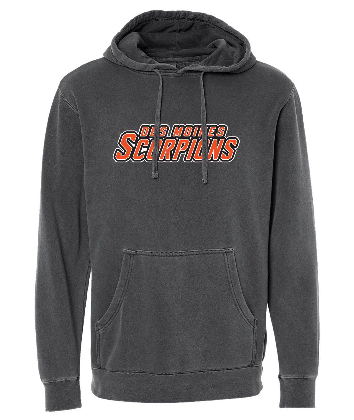 Des Moines Scorpions Slouch Hoodie