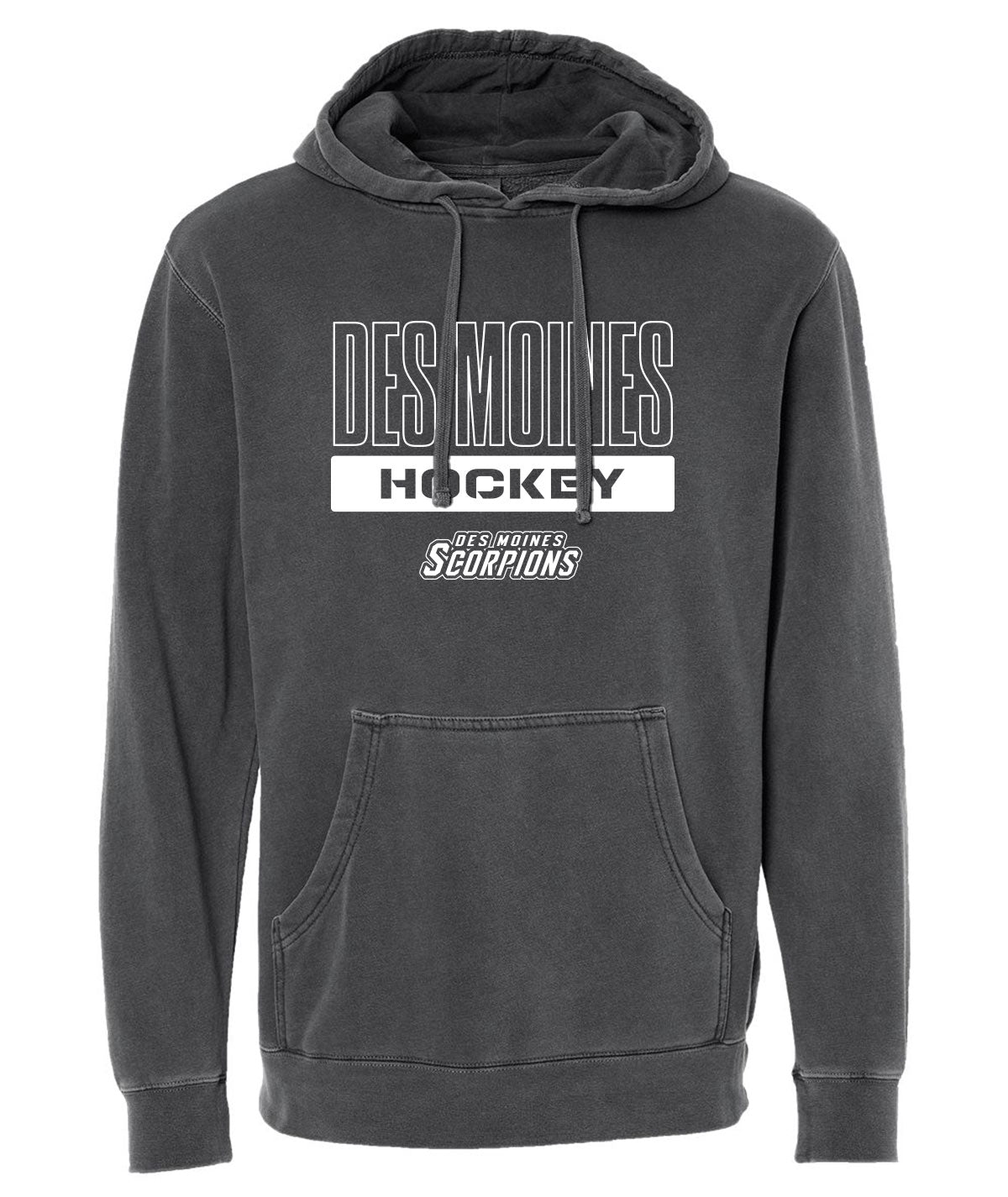 Des Moines Scorpions Slouch Hoodie
